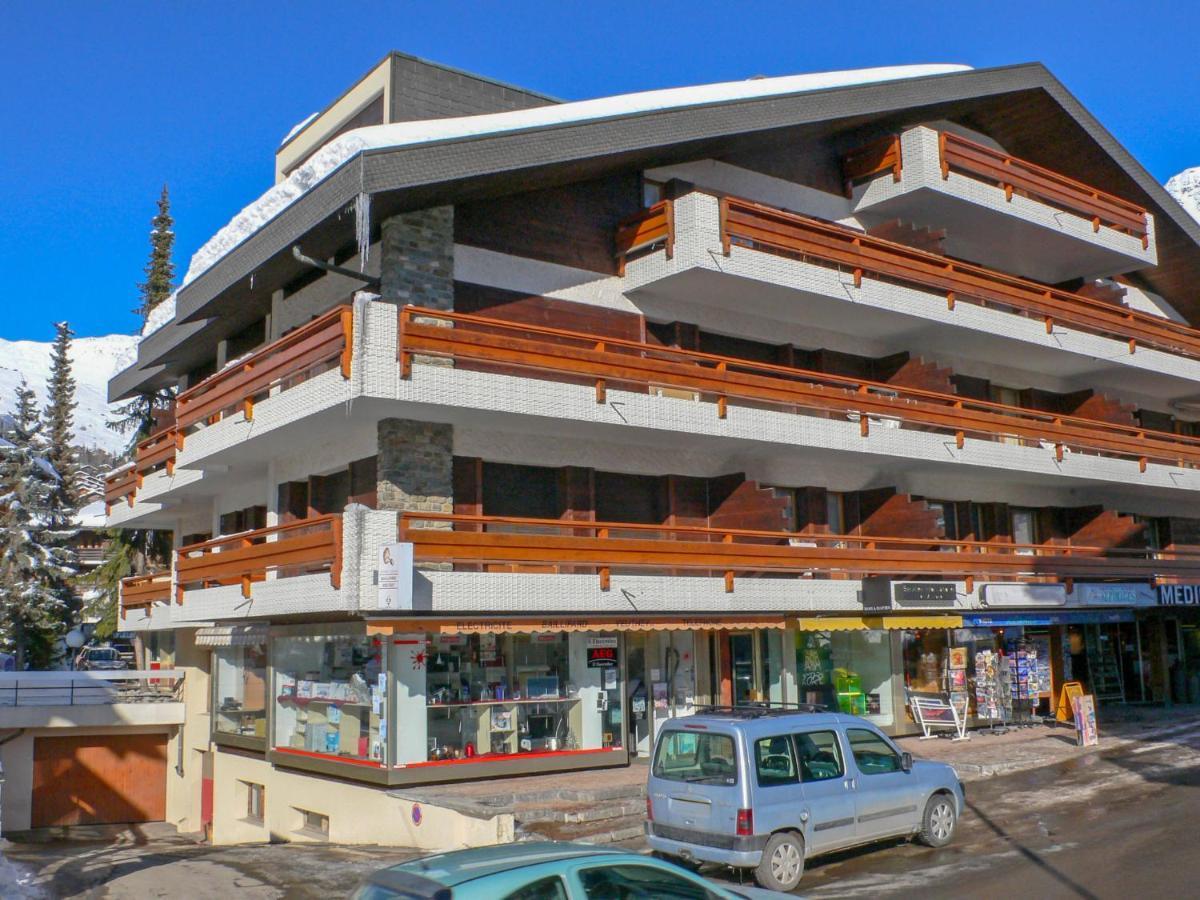 Apartment Square Poste 341 By Interhome Verbier Eksteriør billede