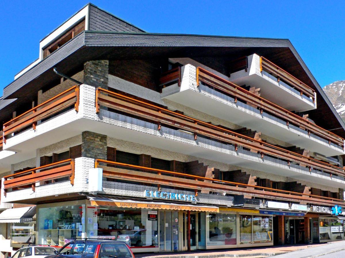Apartment Square Poste 341 By Interhome Verbier Eksteriør billede